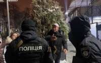 В Одессе мужчина с ножом напал на журналистов