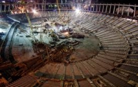 На строительстве стадионов к ЕВРО «вкалывало» полмиллиона человек, - чиновник