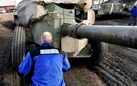В ОБСЕ зафиксировали исчезновение военной техники на Донбассе