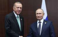 Путин может посетить Турцию в апреле, – Эрдоган