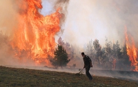 В Крымском заповеднике вчера вспыхнул пожар