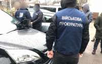 На Волыни офицера военкомата поймали на взятке за отсрочку от призыва