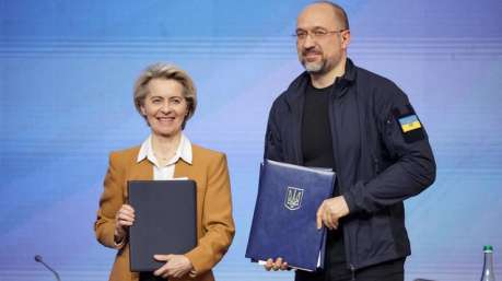 Україна та ЄС підписали два важливі документи