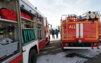 В Кемеровской области горел автобус с детьми