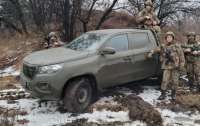 Придбані Favbet пікапи Peugeot добре проявили себе під час виконання бойових завдань, - командир РУБпАК