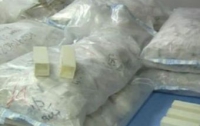 СБУ изъяла рекордную партию кокаина стоимостью $180 миллионов