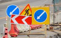 На Воздухофлотском путепроводе с 19 июня на месяц ограничили движение