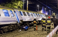 Украинцы не пострадали в результате столкновения поездов в Польше, - МИД