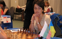 Женская сборная Украины по шахматам - в первой тройке лидеров