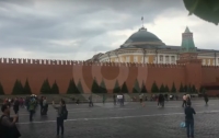Московский ураган разрушил крышу Сенатского дворца в Кремле