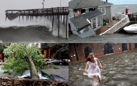 Количество жертв урагана «Айрин» продолжает расти (ФОТО)