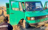 На Одещині автостопник підірвав гранату в мікроавтобусі (відео)