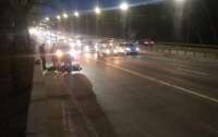 В Киеве полицейские устроили погоню и попали в аварию