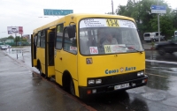 В Киеве снова дорожают маршрутки