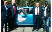Украинская команда ElectroCars осуществила автопробег Киев – Ровно – Киев