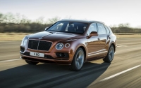 Bentley привезет в Женеву 635-сильный кроссовер Bentayga Speed