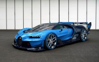 Bugatti превратила виртуальный гиперкар в реальную машину