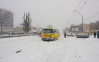 Проезд в киевских маршрутках будет дорожать