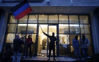 В Донецке сепаратисты пытались сорвать митинг в честь Дня Победы