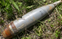 В столице обнаружили боеприпас Второй мировой войны
