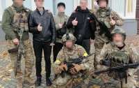 Трое украинских воинов вернулись из плена