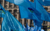 Более 10 тысяч человек собрались в Киеве на антифашистский митинг 