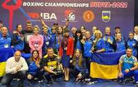 Женская сборная Украины заняла второе место на чемпионате Европы по боксу