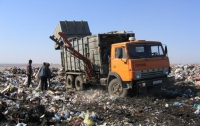 В Днепропетровске ищут лучшего мусоровоза 