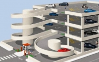 Пятиэтажный паркинг планируют построить в Киеве