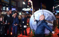 Вин Дизель на премьере фильма 