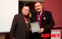 Александр Мирошников получил наивысшую награду  камнерезного искусства (ФОТО)