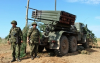 Российские военные перебросили 22 артустановки в район Перекопа