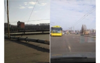 Полтавский мост принял эстафету от Шулявского и тоже начал рушиться
