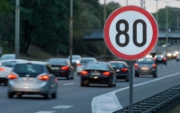 В Киеве возвращают скоростной режим езды 80 км/ч (список улиц)