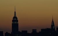 В американский небоскреб Empire State Building врезался беспилотник