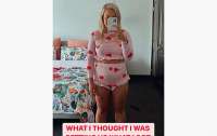 Женщина заказала пижаму в интернете и рассмеялась после примерки