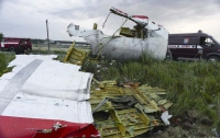 Украинские силовики обнаружили черный ящик с потерпевшего крушения «Боинга»