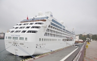В Одессу прибыла  «Тихоокеанская принцесса» (ФОТО)