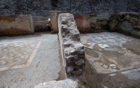 Римские рабочие копали метро и нашли древний дом военачальника