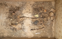 Археологи обнаружили старинную гробницу с множеством драгоценностей