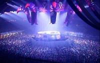 Киев ожидает шоу, которое уже посетили миллион зрителей