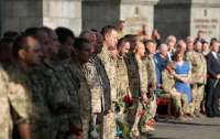 Семьям погибших на Донбассе воинов увеличат пенсии