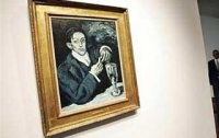 Портрет Анхеля Фернандеса де Сото кисти Пикасо выставят на аукцион