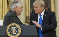 Трамп назвал Тиллерсона 