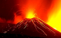 На Сицилии вновь «проснулся» вулкан Этна