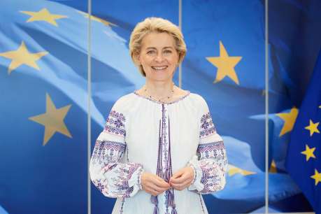 Председатель Еврокомиссии объяснила, зачем Евросоюзу восстанавливать Украину