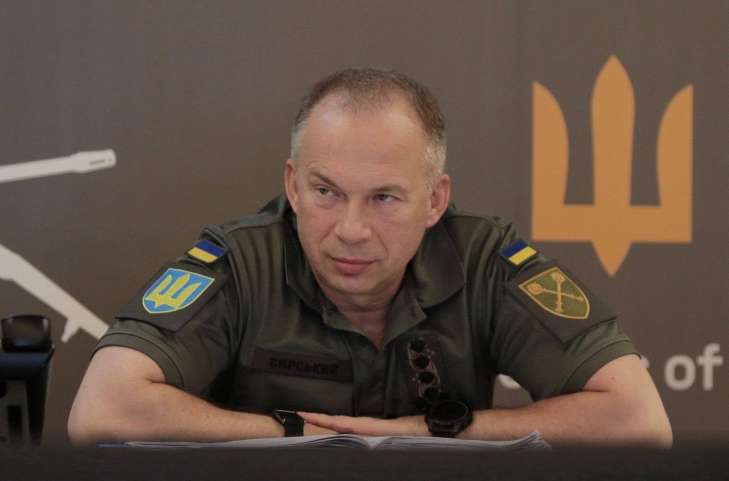 Ворог може розширити фронт ще на 160 км, – Сирський