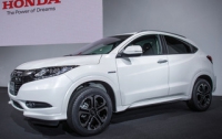 Кроссовер Honda Vezel доедет до Европы только в 2015 году