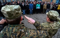 Генштаб в феврале проведет призыв в армию мужчин с высшим образованием
