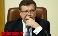 Министр иностранных дел Грищенко улетел любоваться Каспием